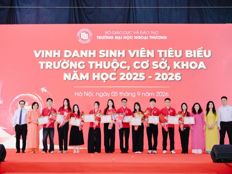 WELCOME THE NEW ACADEMIC YEAR 2026–2027 WITH FOREIGN TRADE UNIVERSITY