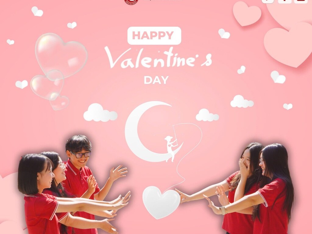 WHITE VALENTINE NÀY, KHOA ĐÀO TẠO QUỐC TẾ VẪN ĐỢI LỜI YÊU TỪ EM!