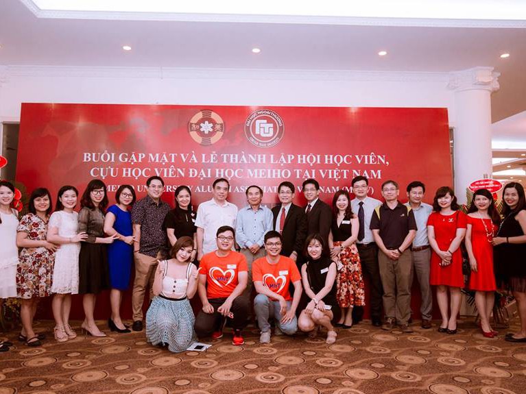 Xích lại gần nhau - Nối vòng tay lớn: Ngày hội ngộ đầy cảm xúc của các học viên Đại học Meiho (Đài Loan) tại Việt Nam